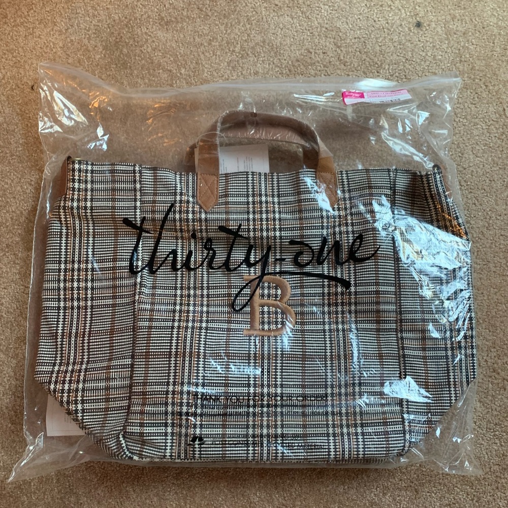 Thirty one crossbody tote